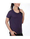 LOSHA EASY MOVEMENT RELAXED FIT T-SHIRT-NAVY