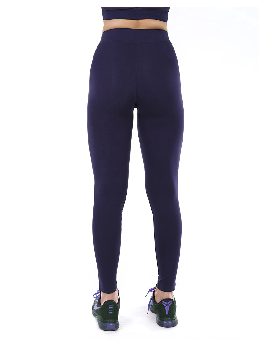 LOSHA COTTON ACTIVE TIGHTS-NAVY