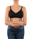 LOSHA TRUE CURVE WIREFREE MINIMIZER BRA-ROEBUCK BLACK