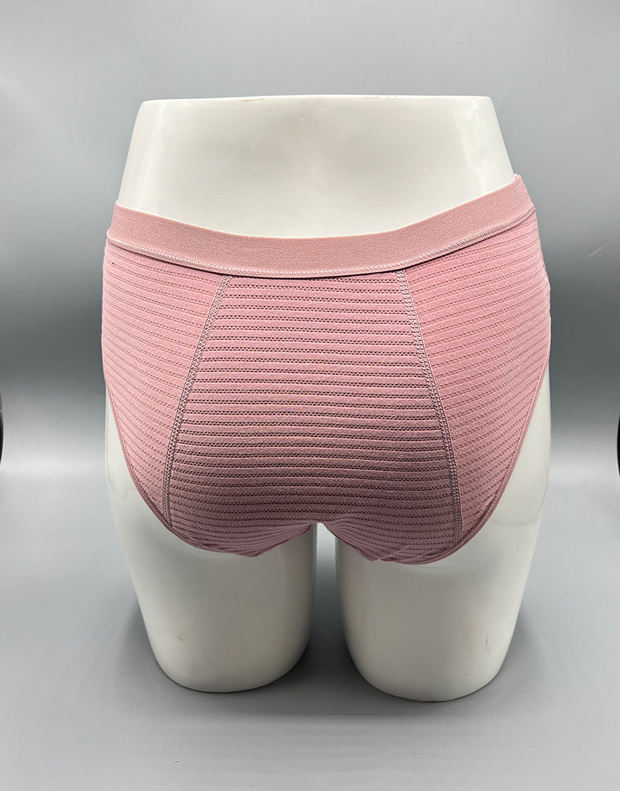 TRIPLE LAYERED LEAK PROOF PERIOD PANTY-TEA PINK